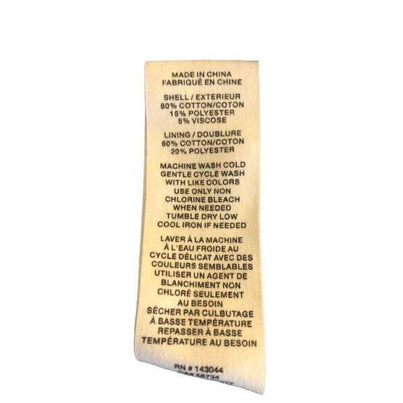 Brand New Anthropologie Avec Les Filles Belted Pleated Denim Shorts Size 14 - Picture 7 of 14